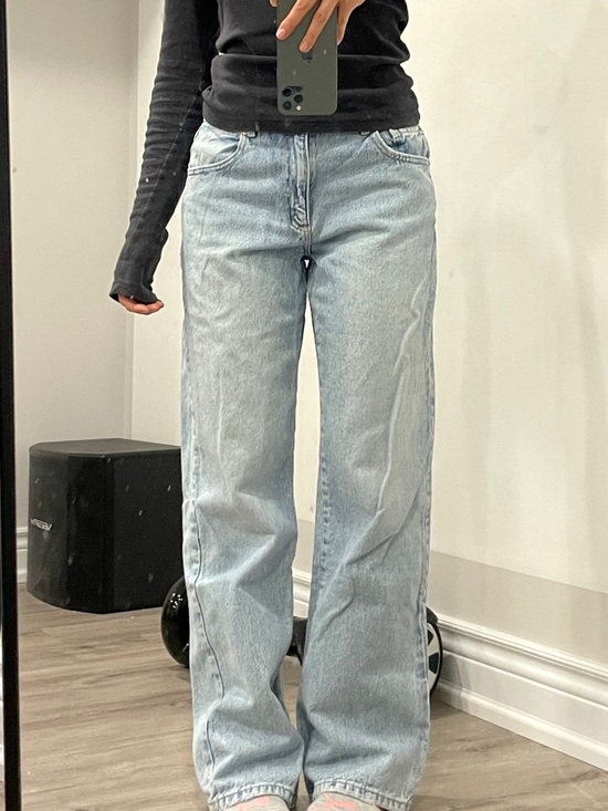 Garage Denim - Garage Light Blue Slouchy Jeans